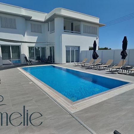Anemelie Villa Sotira  Exteriör bild