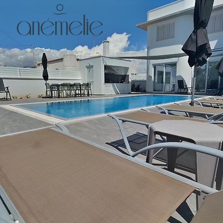 Anemelie Villa Sotira  Exteriör bild