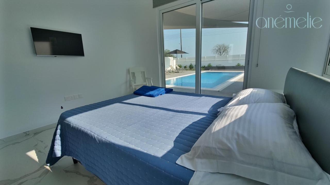 Anemelie Villa Sotira  Exteriör bild