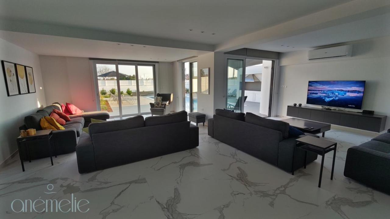 Anemelie Villa Sotira  Exteriör bild