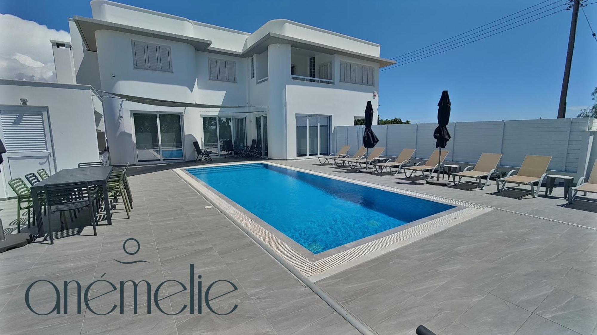 Anemelie Villa Sotira  Exteriör bild
