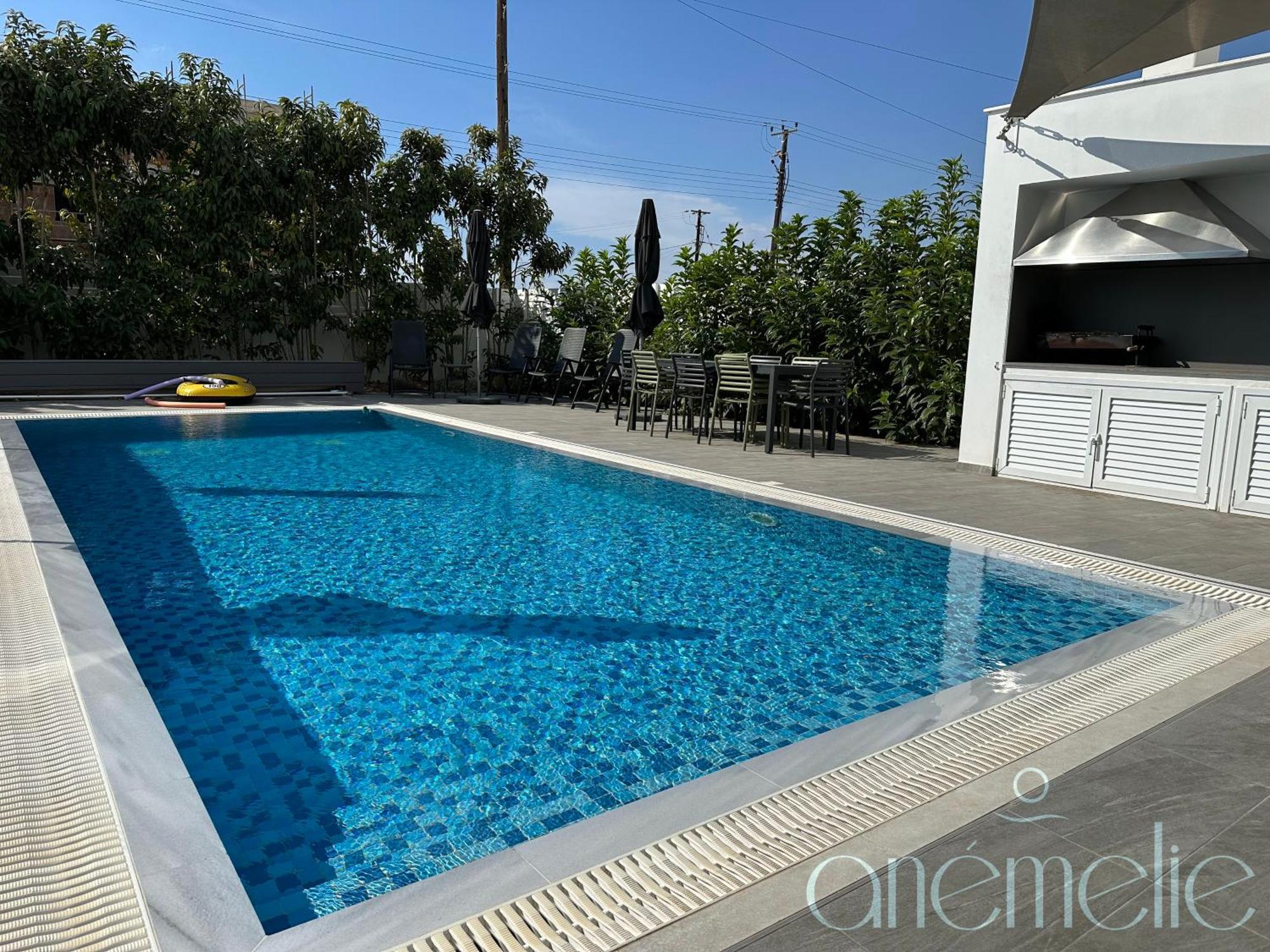 Anemelie Villa Sotira  Exteriör bild