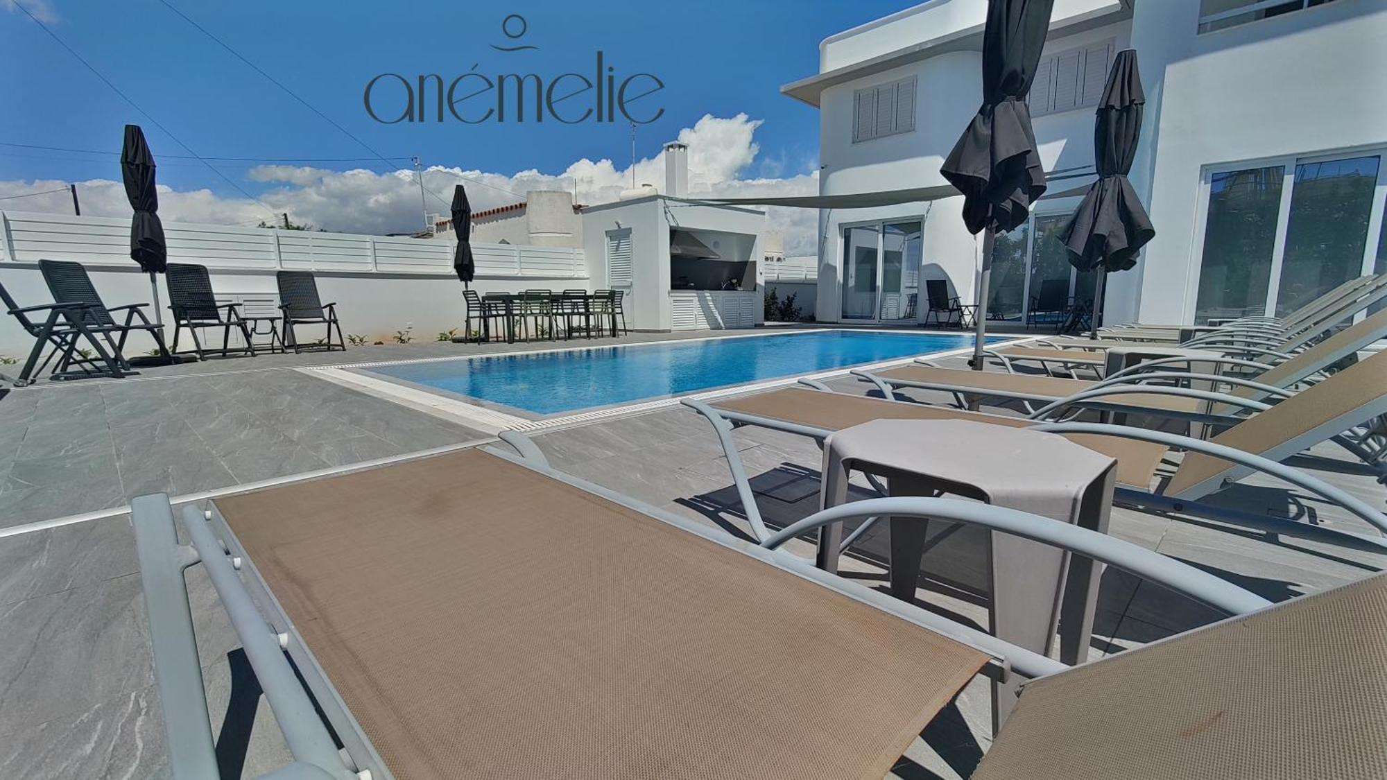 Anemelie Villa Sotira  Exteriör bild