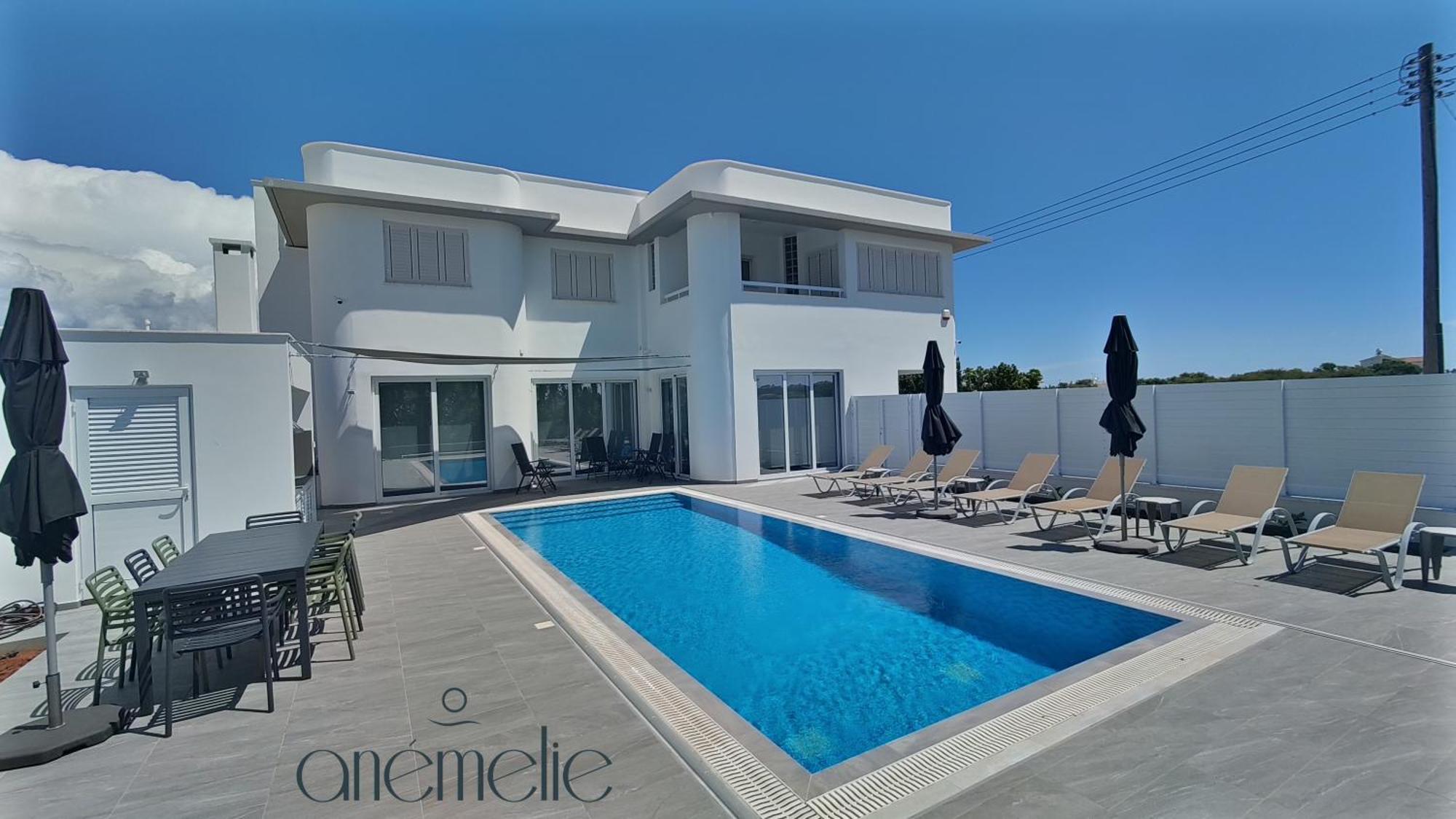 Anemelie Villa Sotira  Exteriör bild