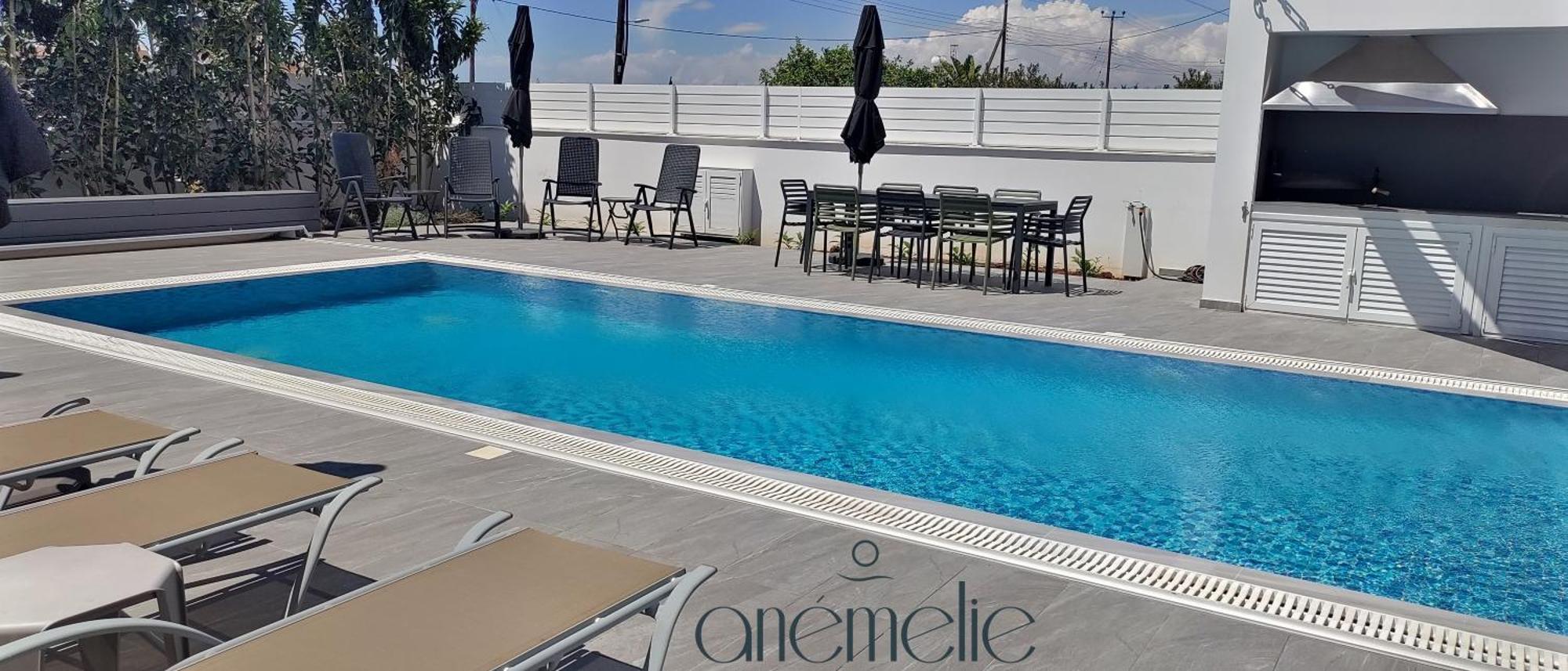 Anemelie Villa Sotira  Exteriör bild